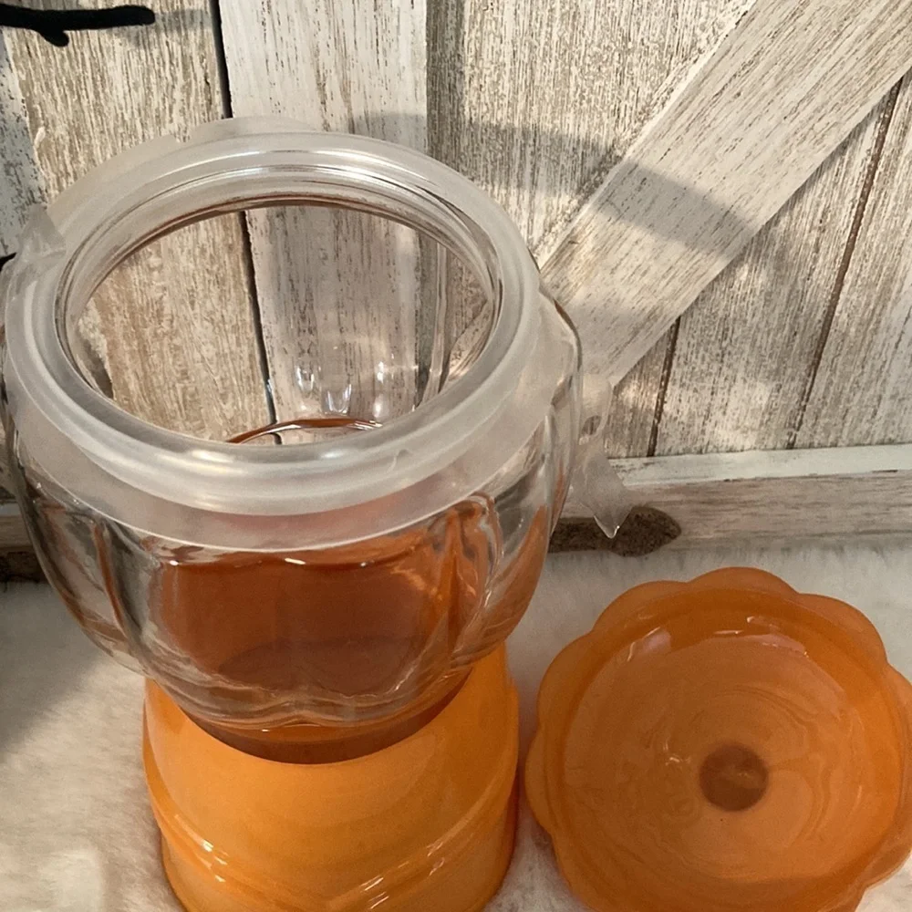 COPY - Target BP Fall 2023 Pumpkin GLASS Gumball Canister